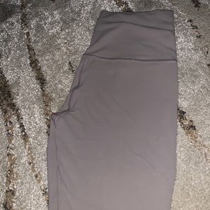 Ivivva grey violet leggings